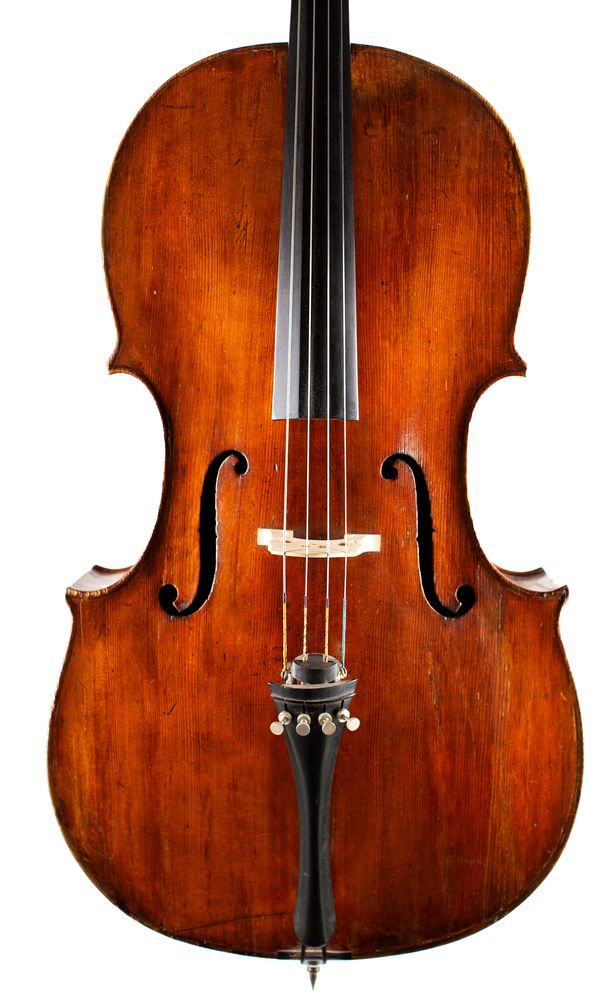 A cello by William Forster (III) (Young Forster), London, circa 1820