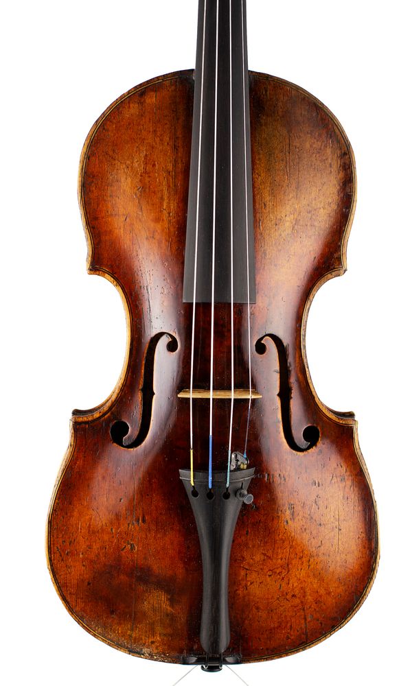A violin, Mittenwald circa 1830