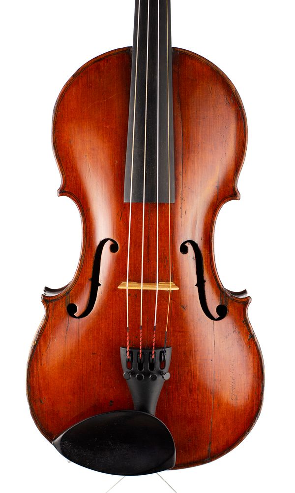 A violin, Mirecourt late eighteenth century