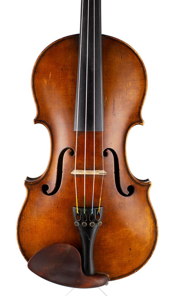 A violin for Ernst and Paul Voigt, London, 1950