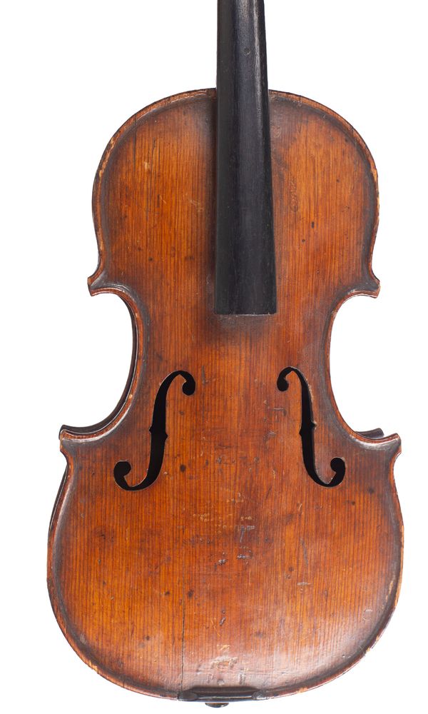 A miniature violin, Germany circa 1850