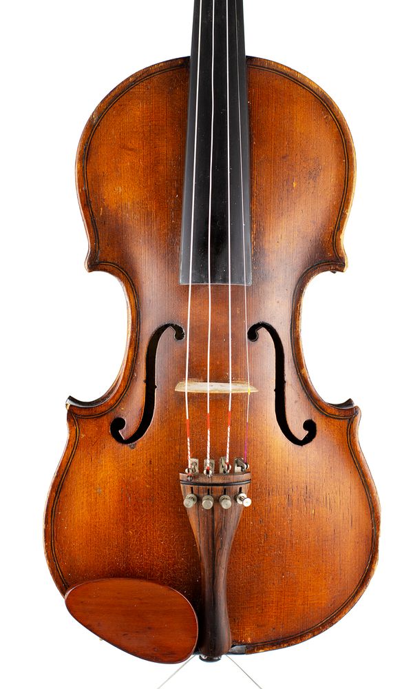 A violin by Stansfield Mayson, Manchester, 1911