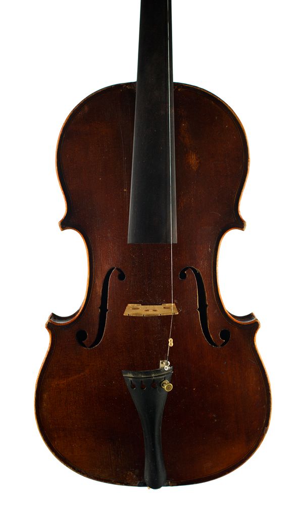 A violin, branded F. Pillement Pere