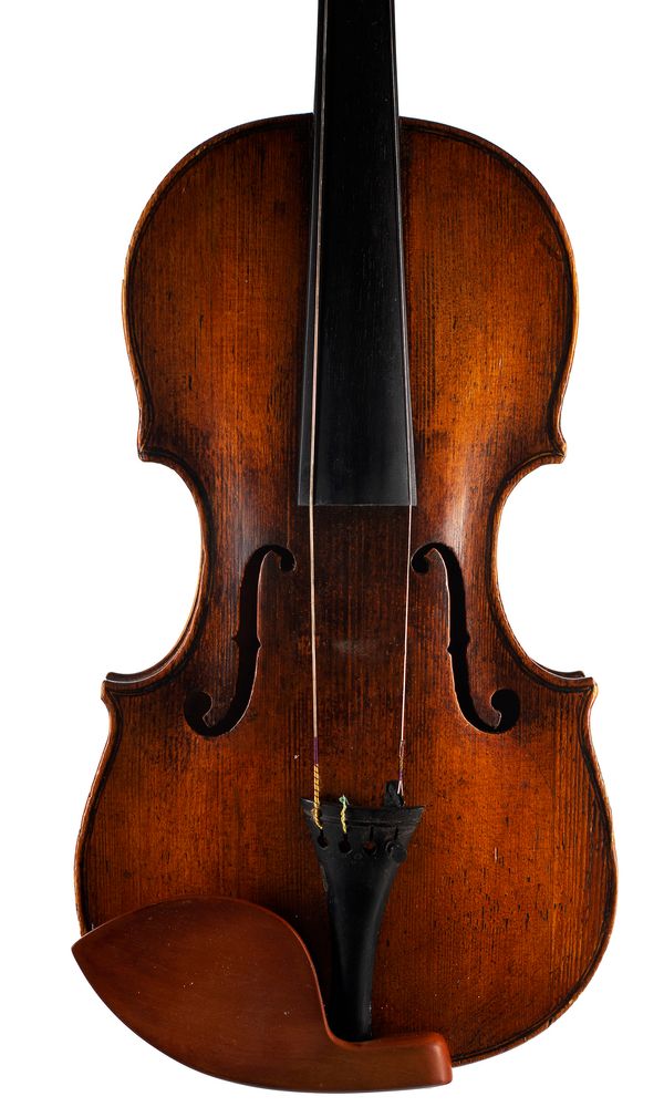 A violin, probably France, 18th Century