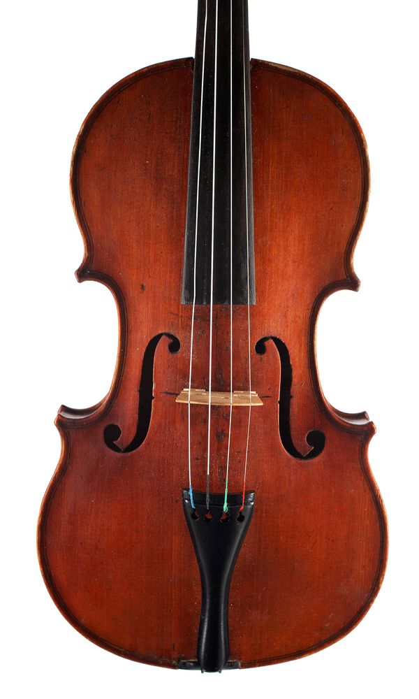 A violin, labelled Jacob, Paris