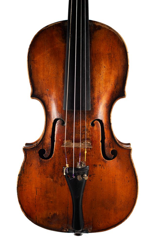 A violin ascribed to Giovanni Battista Gabrielli, Florence, circa 1755