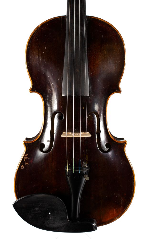 A violin, probably Prague, circa 1780