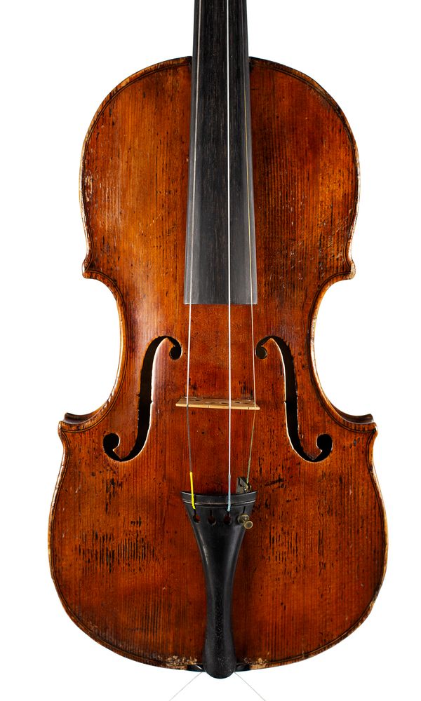 A violin, first half of the 19th Century