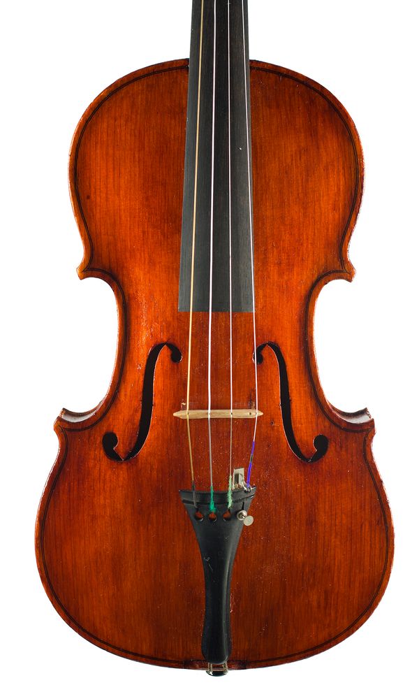 A violin, unlabelled