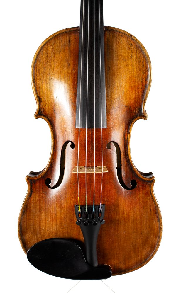 A violin, School of Caussin, Vosges, circa 1890