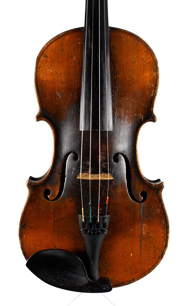 A violin, unlabelled