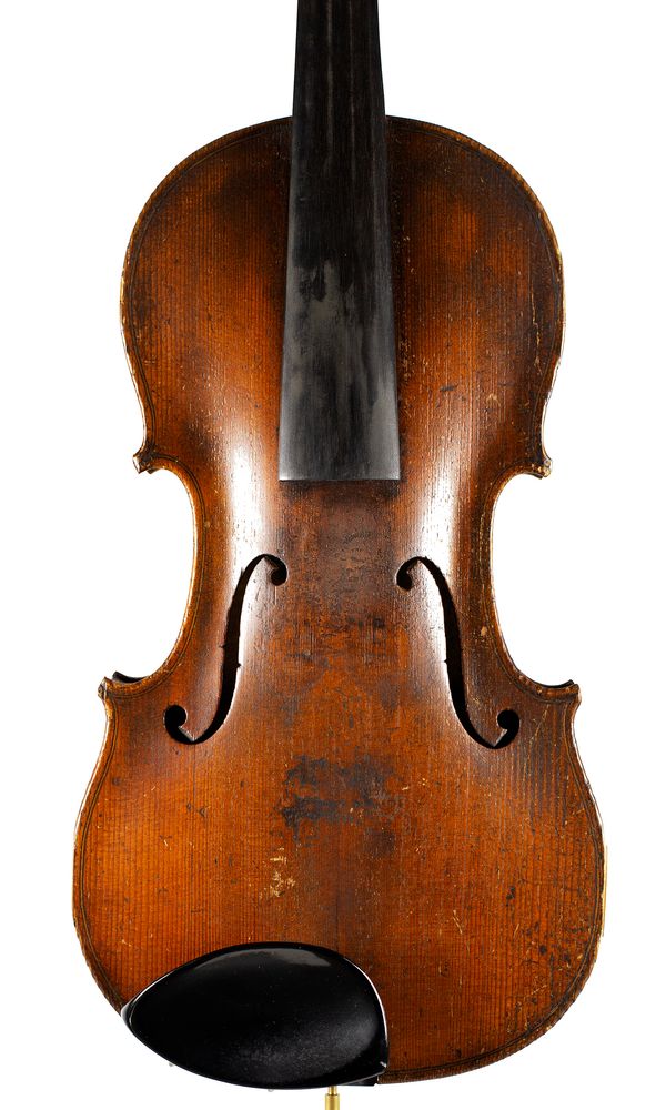 A violin, unlabelled