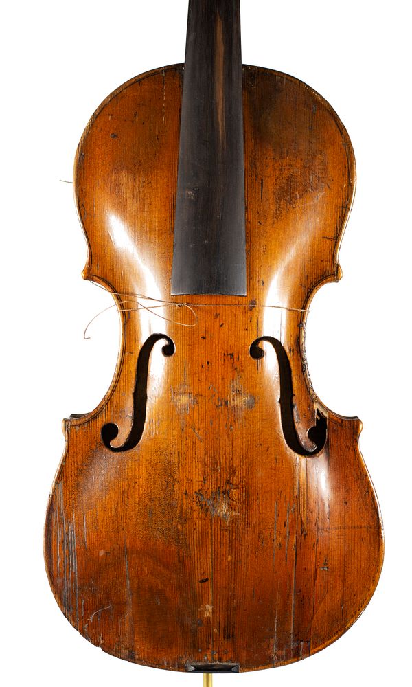 A violin, unlabelled