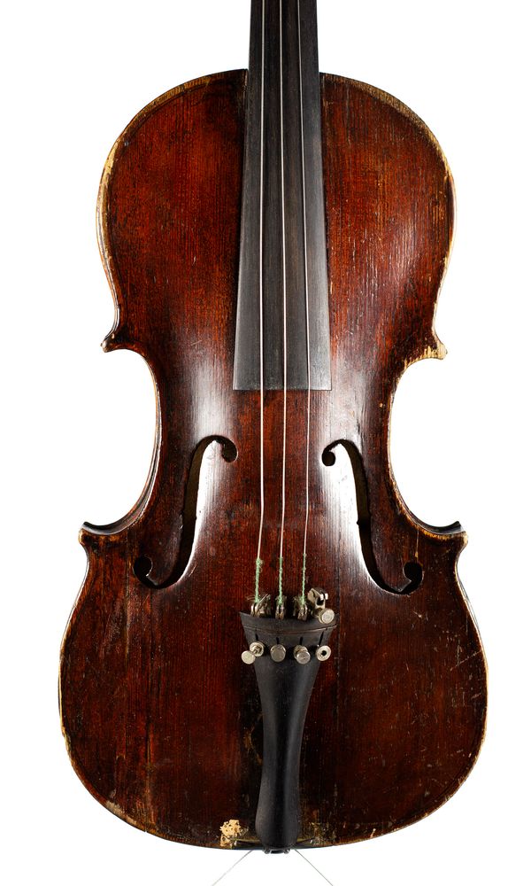 A violin, unlabelled