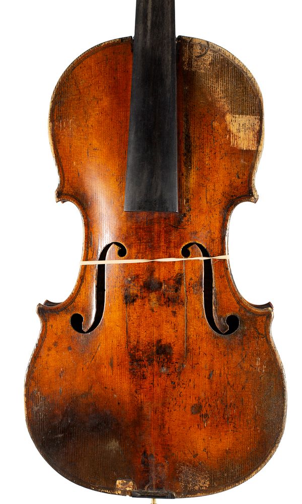 A violin, by Nicolas-Emile Cherpitel, Paris, circa 1870