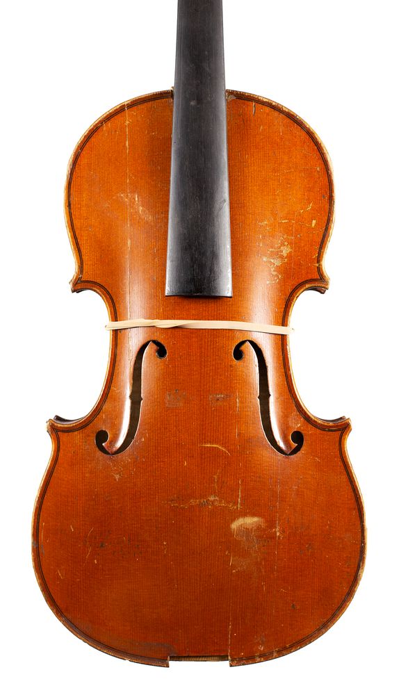 A violin, unlabelled