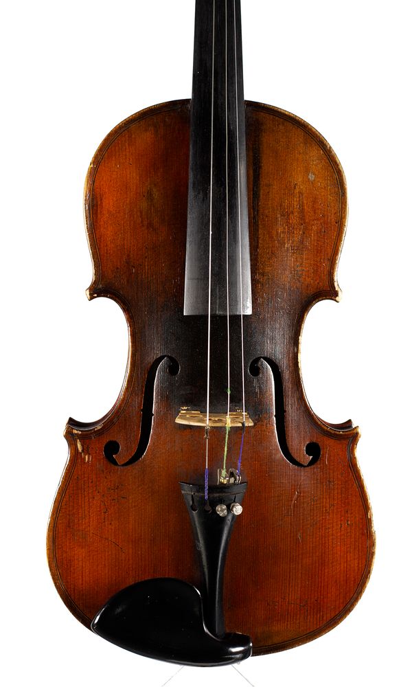 A violin, unlabelled