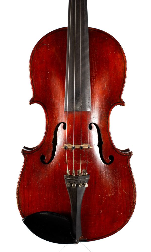 A violin, unlabelled