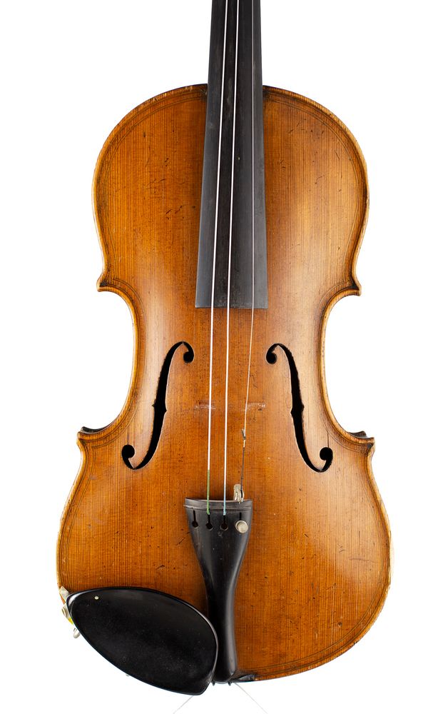 A violin, unlabelled