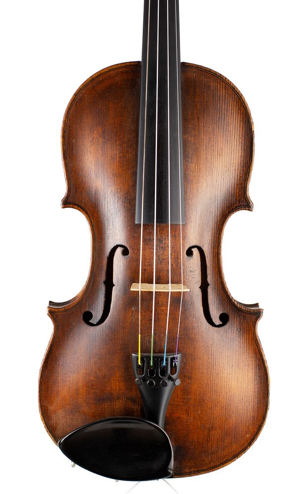 A violin, unlabelled