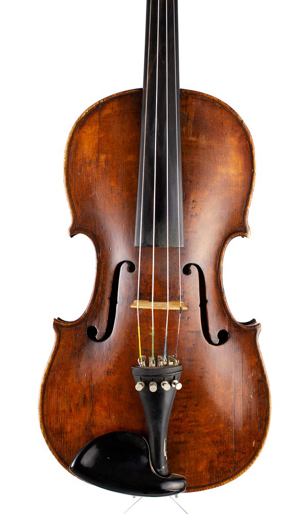 A violin, unlabelled