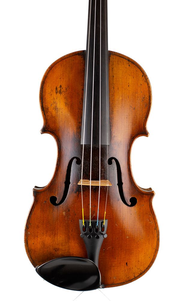 A violin, unlabelled