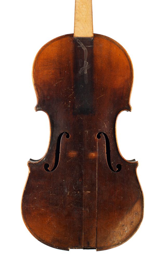 A violin, Mirecourt, circa 1860