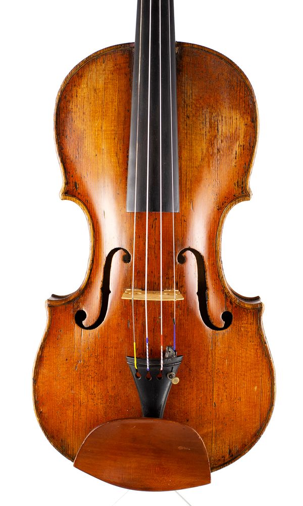 A violin, probably Germany, ascribed to Andreas Gisalberti