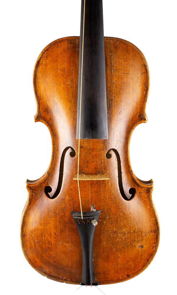A violin by David Hopf (II), Litomerice, circa 1810