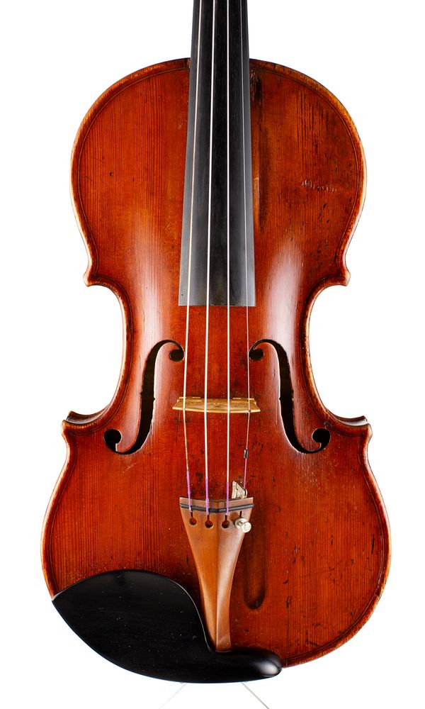 A violin, Mirecourt, circa 1850