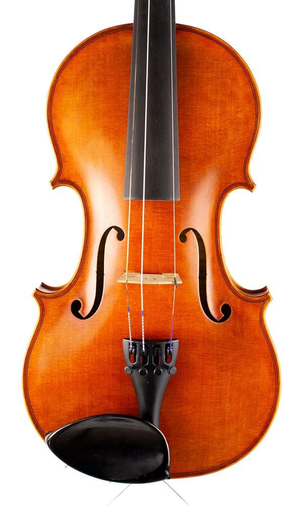 A violin by Paul and Hermann König, Hamburg, 1940
