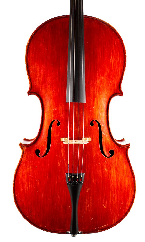 A cello by N. Wennerstrôm, Sollentuna, 1959