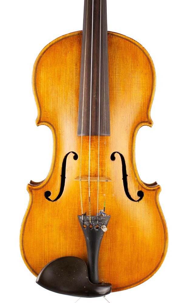 A violin, unlabelled