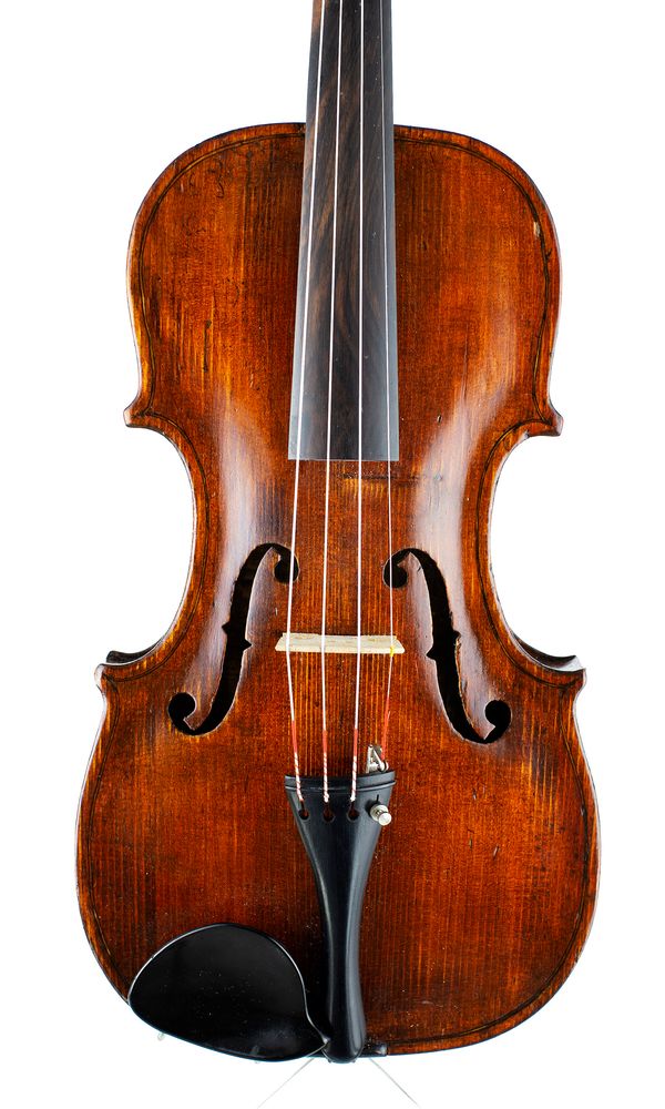 A violin, branded Hopf