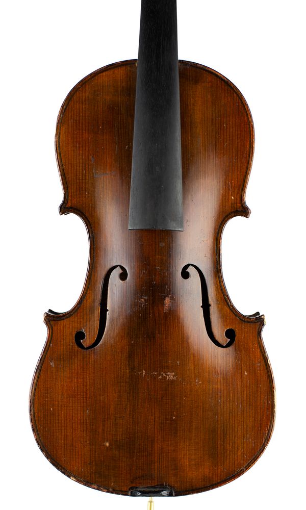 A violin, unlabelled