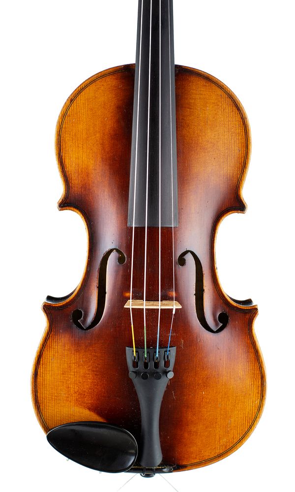 A violin, unlabelled