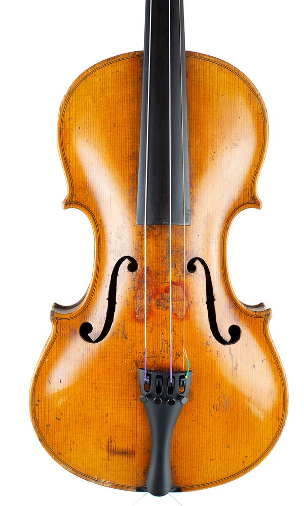 A violin, unlabelled