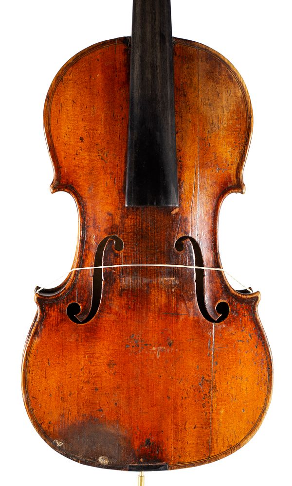 A violin, unlabelled