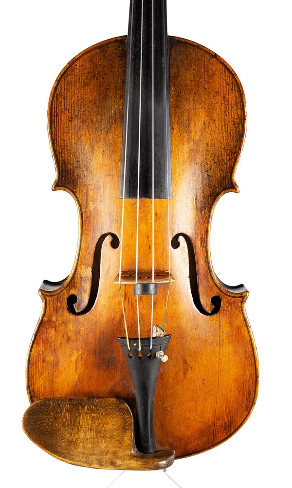 A violin, unlabelled