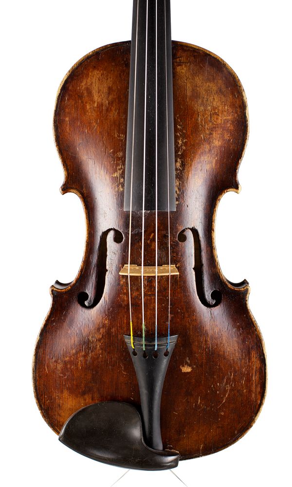 A violin, possibly Austria, circa 1840