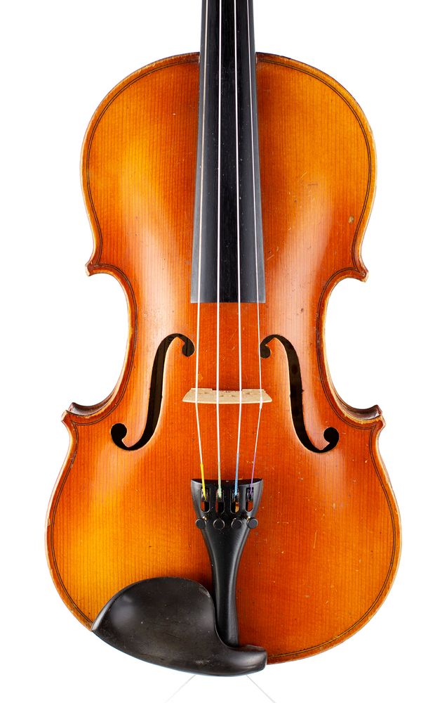 A violin, Mirecourt, circa 1910