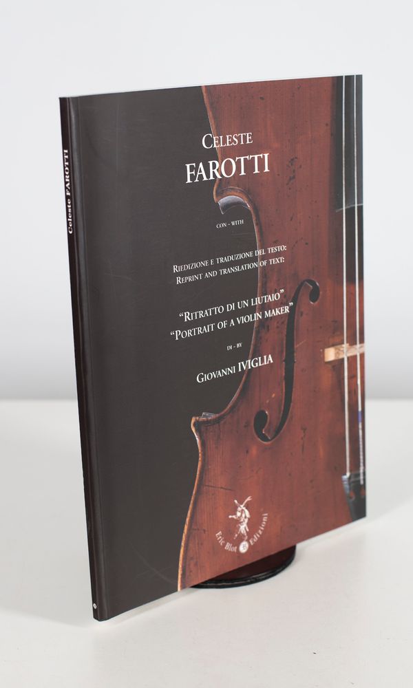 Celeste Farotti - Portrait of a Violin Maker