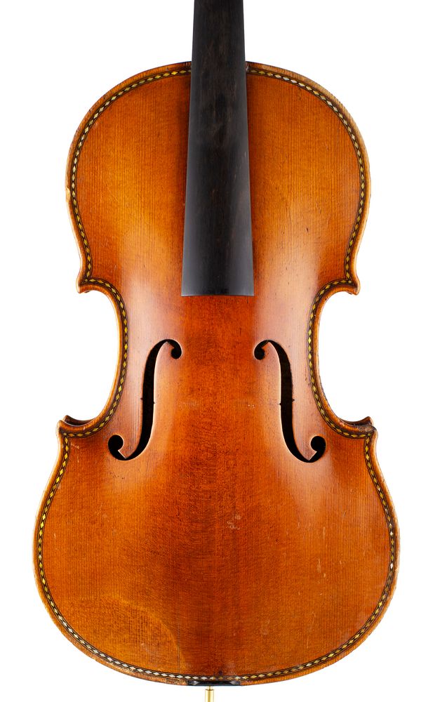 A violin, possibly Austria early 19th Century