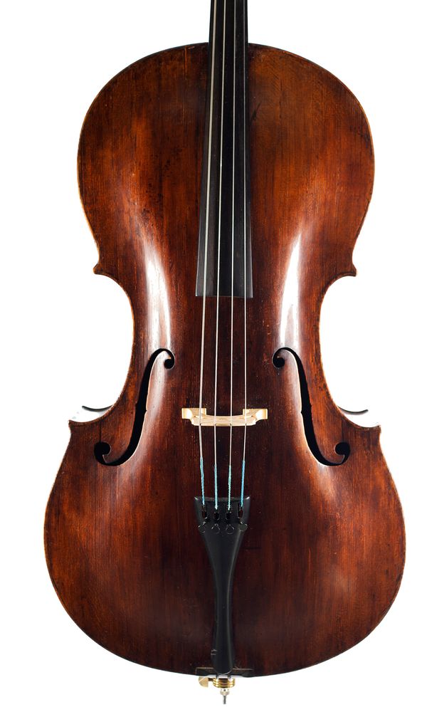 A cello, South Germany, circa 1820