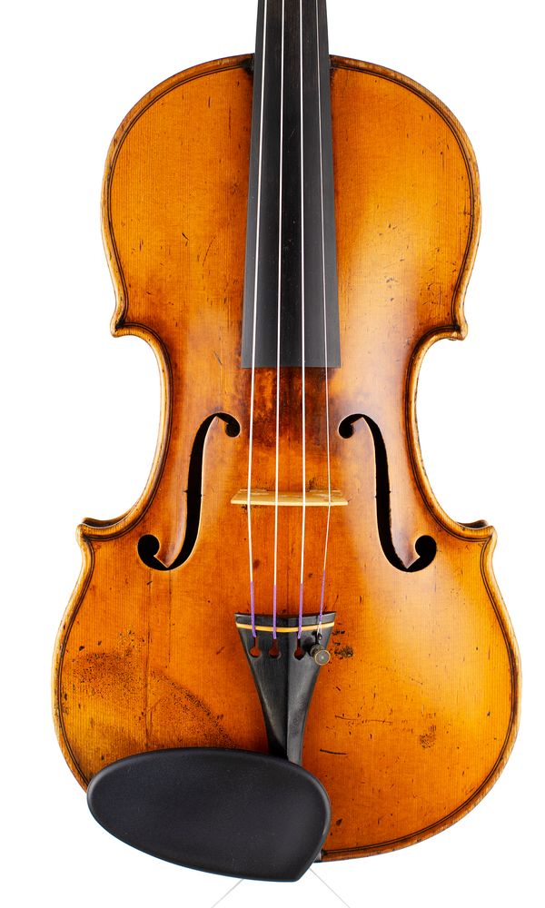 A violin by Honore Derazey, Mirecourt, circa 1860