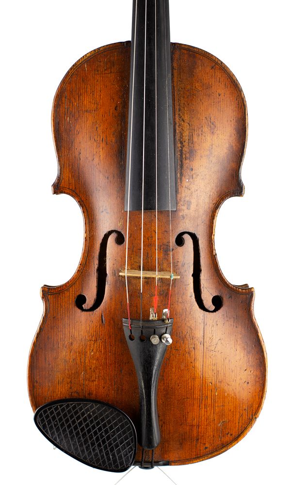 A violin, Mittenwald, 18th Century