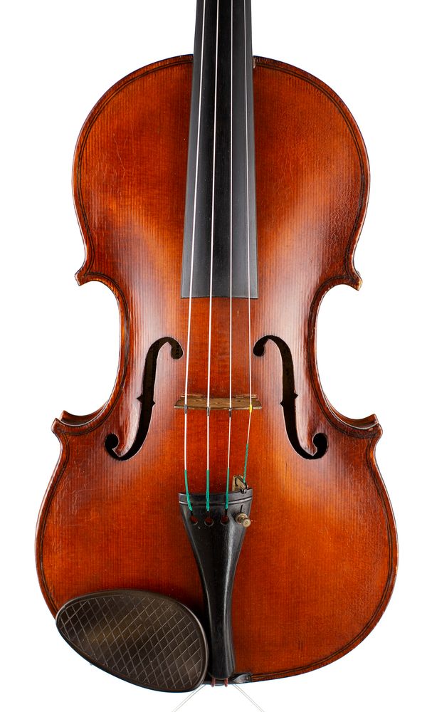 A violin by J. E. Harris, Gateshead, 1925