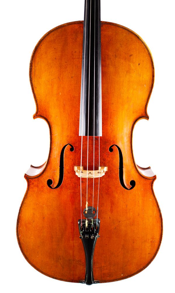 A cello, Markneukirchen, circa 1910