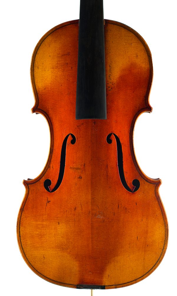 A violin, Workshop of Couesnon, Mirecourt, circa 1920