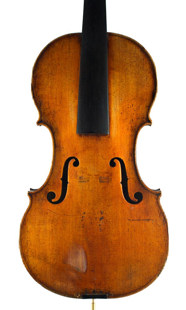 A violin, probably England, early 19th Century
